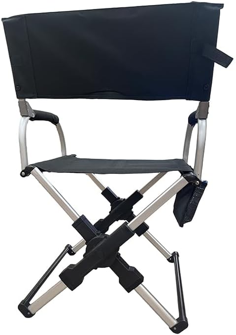 [2024 Portable Camping Chair with Carry Bag Compact Lightweight Collapsible Arm Chair for Outdoor Camping Sports Tailgates Beach and Fishing Supports up to 250lbs