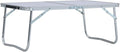 Folding Camping Table White Aluminium 60x40 cm
