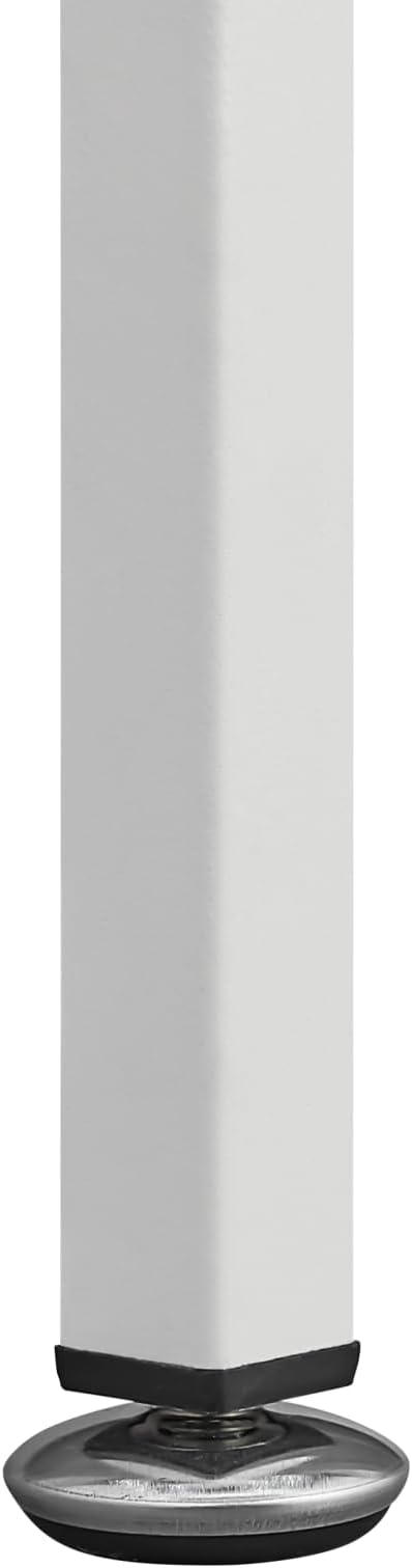3 Tier Pantry Storage Cabinet Baker Racks for Kitchen Microwave Rack Kitchen Pantry Storage Cabinet Sideboard White