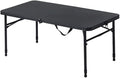 Portable Outdoor Folding Table Camping Hiking Fishing Picnic Table Waterproof Folding Table (D 101.5cm*50.7cm*45cm)