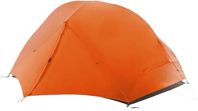 2-Person Tent – 4-Season 15D Double Layer Waterproof Backpacking Camping Hiking Tent