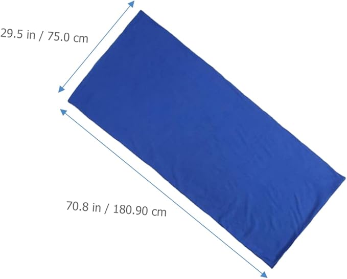 KESYOO Lightweight Double Sided Fleece Camping Blanket Wear Resistant Outdoor Picnic Accessory Portable Blanket for Travel for Ground Fun and Comfort