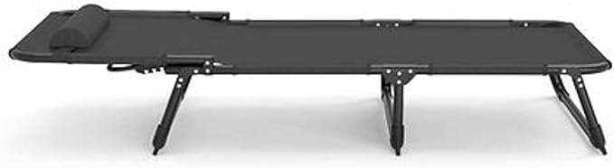 Folding Bed Office Lunch Break Folding Sheet Single Bed Home Simple Lunch Break Bed Outdoor Multi Functional Rest Leisure Bed for Outdoor Travel Home Office