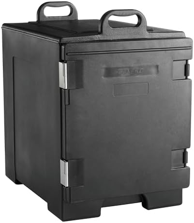 29A-007 - Insulated Food Pan Carrier - Holds 5 Full-Size Food Pans 2-1/2 Deep - NSF