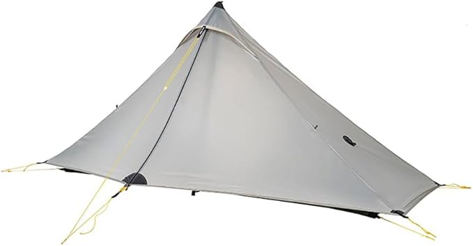 3F UL Gear LANSHAN 1PRO Ultralight Portable Tent for 1 Person20D Silpoly Waterproof Single Layer Tent for Outdoor CampingClimbingBackpackingHiking