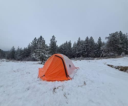 AYAMAYA 4 Season Backpacking Tent 2 Person Camping Tent Ultralight Waterproof All Weather Double Layer Two Doors Easy Setup 1 2 People Man Tents for Backpacker Outdoor Hiking Survival