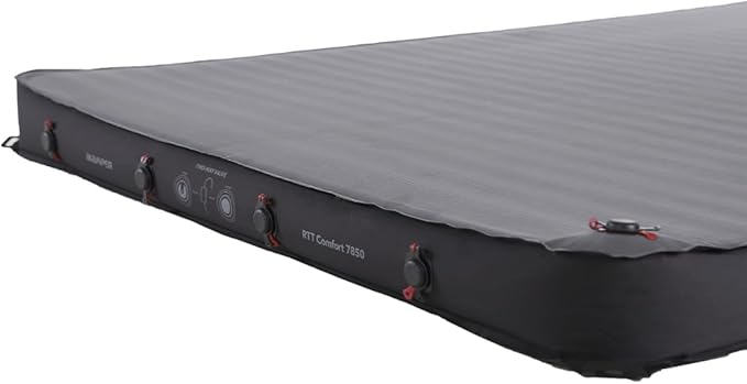 iKamper RTT Comfort – Skycamp Bundle | California King Rooftop Tent Mattress | Self-Inflating 4” Foam | R-Value 7.8 | 5-Valve System for Fast Setup