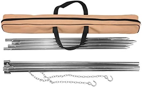 CAMPINGMOON Canvas Pole case Pole Carrying case Tripod Stand Storage case JP-MT-130-B