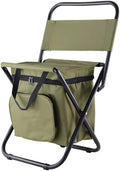 Outdoor Folding Chair Portable Back Chair Fishing Self-Driving Maza Multi-Functional Picnic Camping Fishing Chair