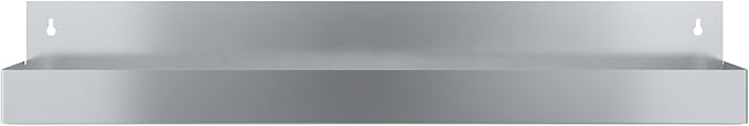 42 Single Bottle Rack for Bars Restaurants &amp Foodservice | Underbar Organizer for Liquor &amp Syrup Bottles Speed Rails Made up of Stainless Steel (42 Single Rail)