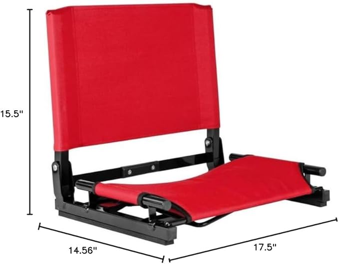 Gamechanger Bleacher Seat Red