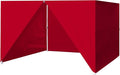 Eurmax USA Full Zippered Walls for 8x8 Easy Pop Up Canopy Tent4 Walls ONLY(Red)