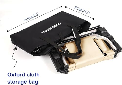 Lightweight Foldable Directors Chair with Carry Bag - Compact Armchair for Outdoor Camping Sports Tailgating Beach Fishing &amp Travel - Portable Seating Solution