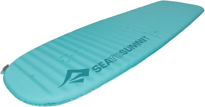 Sea to Summit Comfort Light Self-Inflating Foam Sleeping Pad for Camping and Backpacking Women's Regular (67 x 21 x 2 inches)