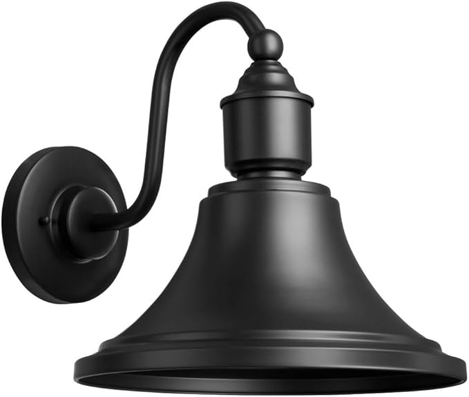 Quorum 760-15 Restoration One Light Outdoor Lantern in Black Finish