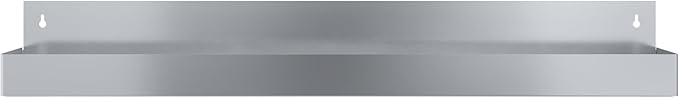 48 Single Bottle Rack for Bars Restaurants &amp Foodservice | Underbar Organizer for Liquor &amp Syrup Bottles - Speed Rails Made up of Stainless Steel (48 Single Rail)