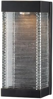 Maxim Stackhouse - 13 Inch 8W 1 LED Outdoor Wall Mount