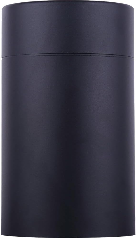 Canarm Nightsky 1-Light Outdoor Lantern Matte Black Wall Light with Easy Install Dark Sky Approved Durable Wet-Rated Outdoor Lighting