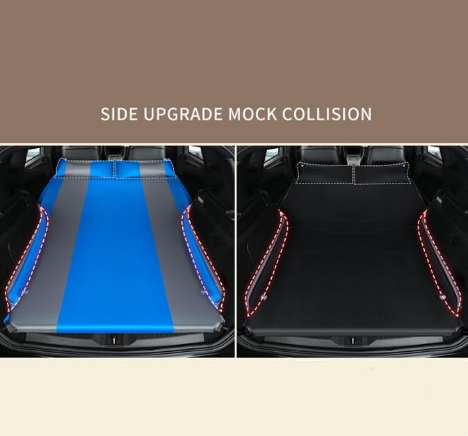Car Camping Air Bed for Chevrolet Tahoe 2007-2014 Automobile Inflatable Mattress Car SUV Trunk Sleeping MattressCar Travel Bed Self Driving Air Cushion BedL-B