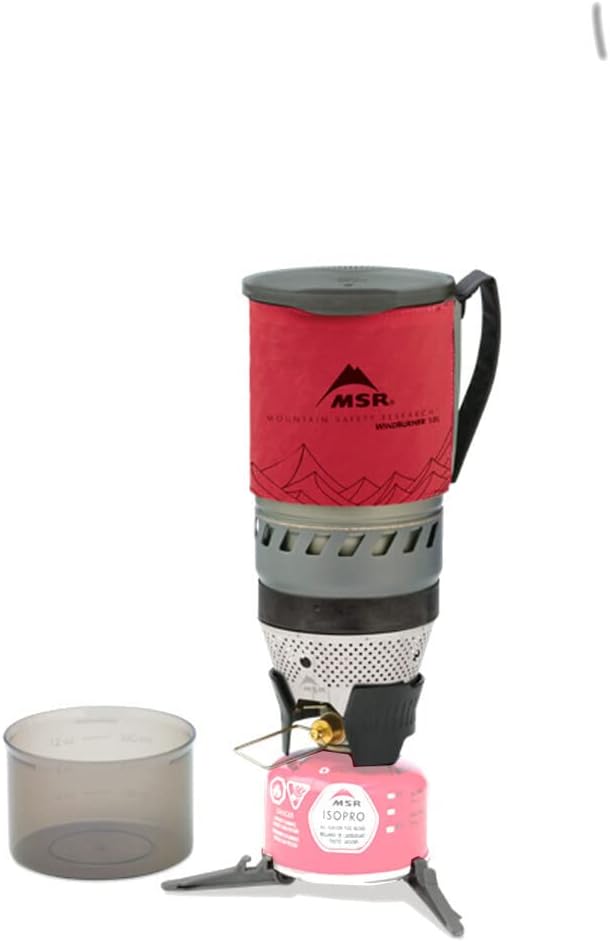MSR WindBurner Personal Windproof Camping and Backpacking Stove System