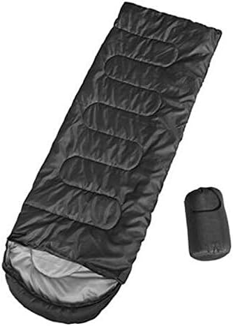 Outdoor Sleeping Bag Thermal Envelope Hooded Waterproof Sleeping Bag Lazy Bag Travel Warm Sleeping Bags Camping Hiking