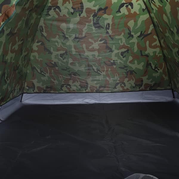3-4 Person Camping Dome Tent with Waterproof Oxford Floor UV-Resistant Polyester Cover Easy Setup Lightweight Outdoor Shelter for Hiking Backpacking &amp Weekend Adventures