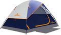 2-12 Person Tents for Camping Waterproof Backpack Double Layer Tents Perfect Picnics Fishing and Backyard Camping