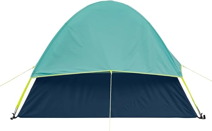 Youth 2-Person Camping Tent - Blue/Green Color