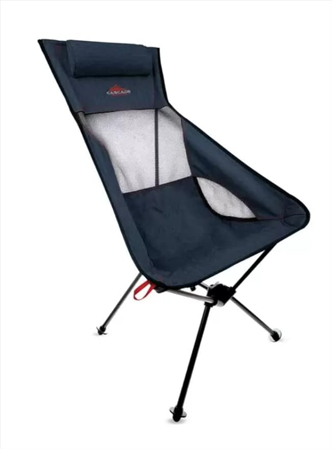 Cascade Mountain Tech Ultralight Highback Chair 2-Pack