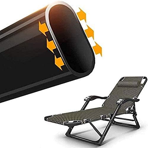 Folding Chair Outdoor Picnic Camping Sunbath Beach Chair Relax Chair Recliner Lounge Chairs