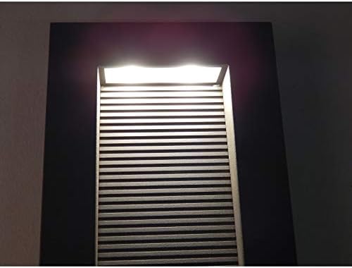 Maxim 54352ABZ Avenue ADA Compliant Dark Sky LED Outdoor Wall/Pocket Sconce 4-Light 16 Total Watts 16H x 7W Architectural Bronze