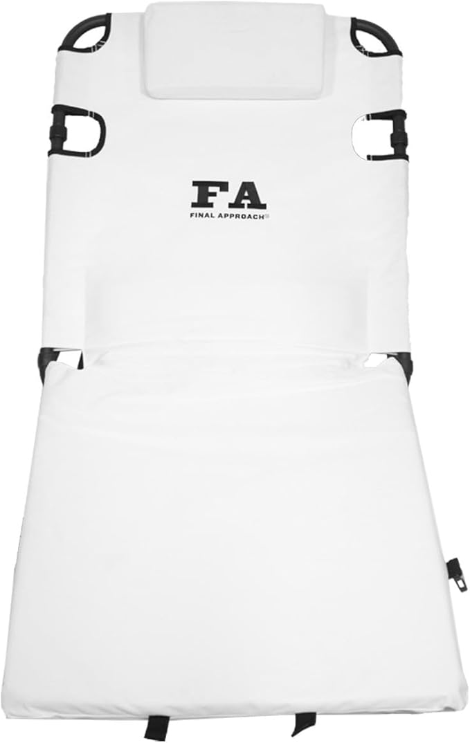 Final Approach Layout Goose Chair in White