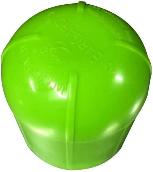Plastic Tent Stake Cap | Protective Cover to Safely Cover Obtrusive Tent Stakes | Green | Pack of 50