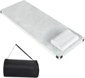 SlickBlue 3 Inch Memory Foam Mattress for Camping Travel Tent Sleeping Pad with Carry Bag and Strap