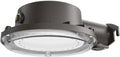 Lithonia Lighting BarnGuard LED Barn Light Dusk to Dawn Outdoor Lighting 4000K Cool White Wall or Pole Mountable Yard Light Fixture 120V Aluminum Dark Bronze