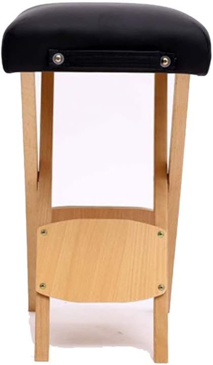 Solid Wood Folding Stool Portable Folding Stool Thickened Chair Outdoor Small Bench Shoe Changing Stool