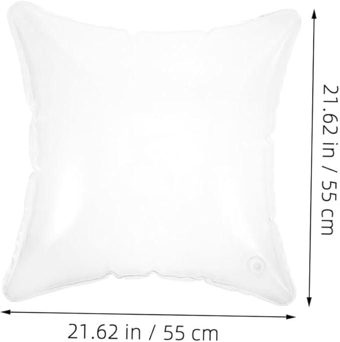 DECHOUS Firm Inflatable Travel Pillow Portable Camping Pillow for Outdoor Lumbar Support Cushion for Hiking