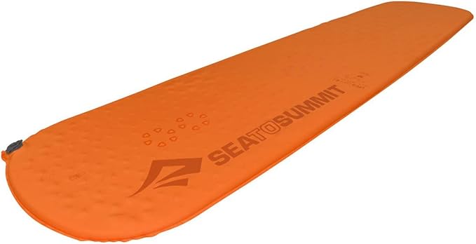 Sea to Summit Ultralight Self-Inflating Foam Sleeping Pad for Backpacking and Camping Large (78 x 25 x 1 inches)