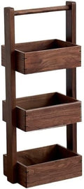 JITUIHOM Kitchen Rack Shelves Bathroom Kitchen Storage Racks Desktop Snacks Fruit and Vegetable Baskets(Medium)