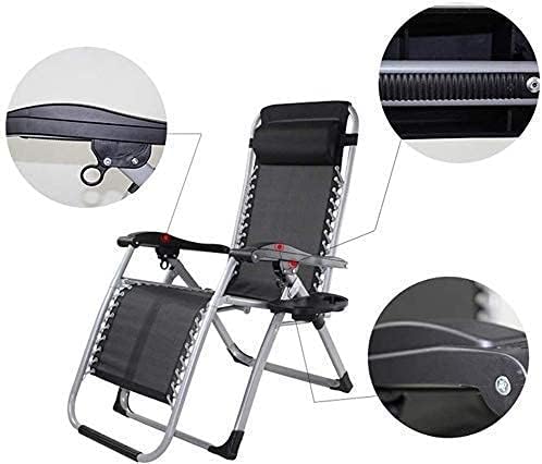 Sun LoungersSun Lounger Garden Chairs Folding Chair Camping Chairs Patio Chairs Reclining Outdoor Beach Lawn Camping Portable Chair for Heavy People Folding Sun Lounger Needed