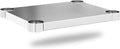 Stainless Steel Undershelf 30x30 Inches for Commercial Work Table - Bottom Shelf Add-On Extra Storage for NSF Kitchen Restaurant Café Bakery or Food Prep Stations