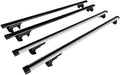Universal Roof Luggage Rack Frame Crossbar Aluminum Alloy with Lock