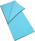 HEMOTON Warmth Fleece Sleeping Bag for Camping Hiking Home Use Storage and Girls Adults