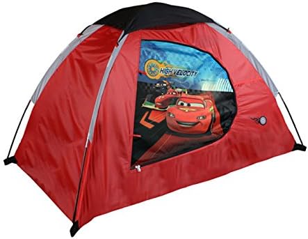 Disney Youth 2 Pole Dome Tent with Zip D Doors 5-Feet x 3-Feet x 36-Inch