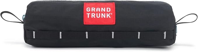 GRAND TRUNK Compass 360° Swivel Camping Stool | Ultralight Foldable Tripod Seat with Aluminum Frame | Portable Outdoor Chair for Hiking Fishing &amp Travel | Black