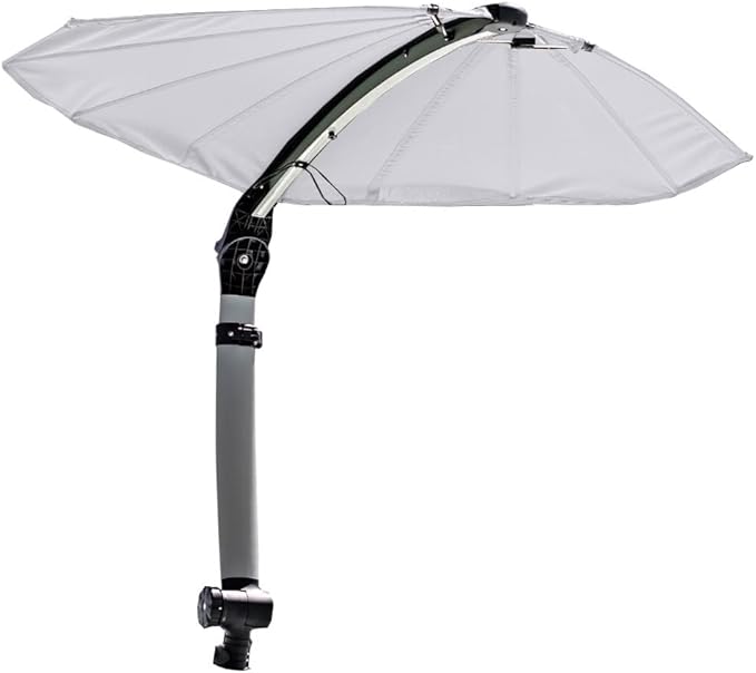 TACO Marine T10-4000-1 ShadeFin Mini with Bag - White