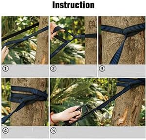 Camping Hammock with Mosquito Net - Portable Travel Hammock Bug Net - Camping Equipment - Hammock Tent for Outdoor Hiking Campin Backpacking Travel