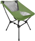Lightweight Three-Side Microporous Breathable MeshSupport Weight 330 LbsOutdoor ChairWider Seat Height 16inSquare Structure for Solid SupportLawn Chair for Beach Balcony Camping