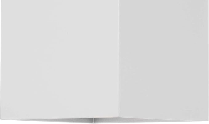 Progress Lighting 6 Aluminum Outdoor Up/Down Wall Lantern Light Square Collection Outdoor P5644-30 White