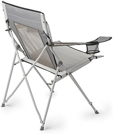 Core Equipment Tension Chair with Carry Bag Polyester Gray